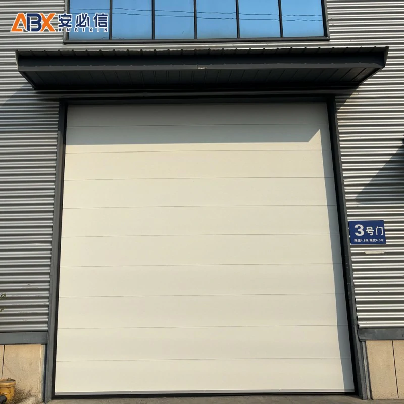 宿州铝板提升门